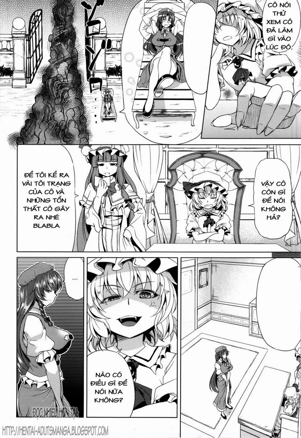 HentaiVN.net - Ảnh 3 - Moo Moo Meiling (Touhou) - Chap 1