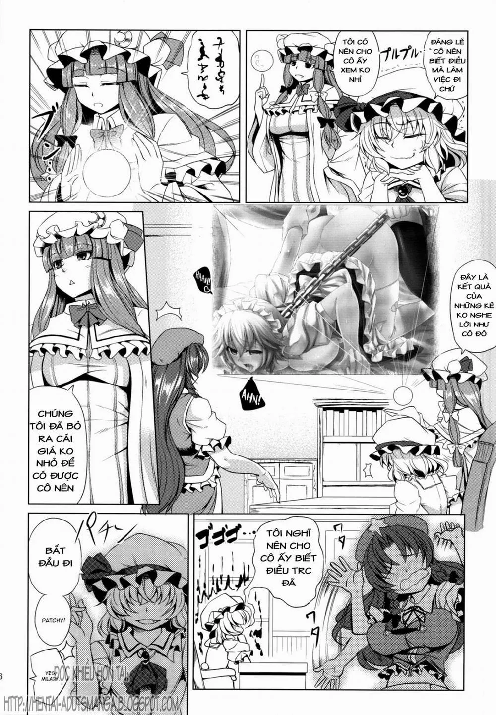 HentaiVN.net - Ảnh 5 - Moo Moo Meiling (Touhou) - Chap 1