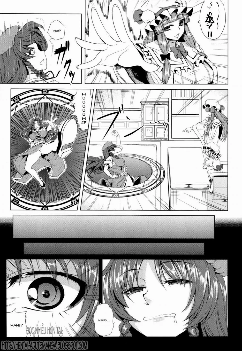 HentaiVN.net - Ảnh 6 - Moo Moo Meiling (Touhou) - Chap 1