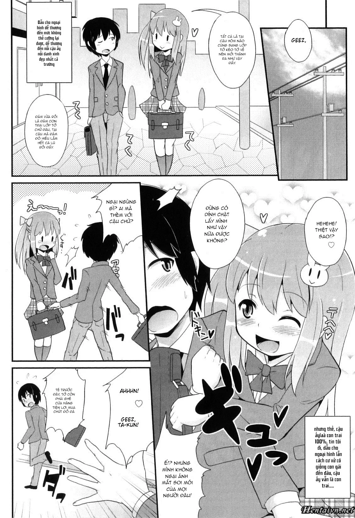 HentaiVN.net - Ảnh 3 - Osananajimi wa Koakuma Aidoru - Otokonoko Heaven Vol. 8 [Otokonoko Heaven Vol. 8 - Osananajimi Wa Koakuma Aidoru] - Chap 1