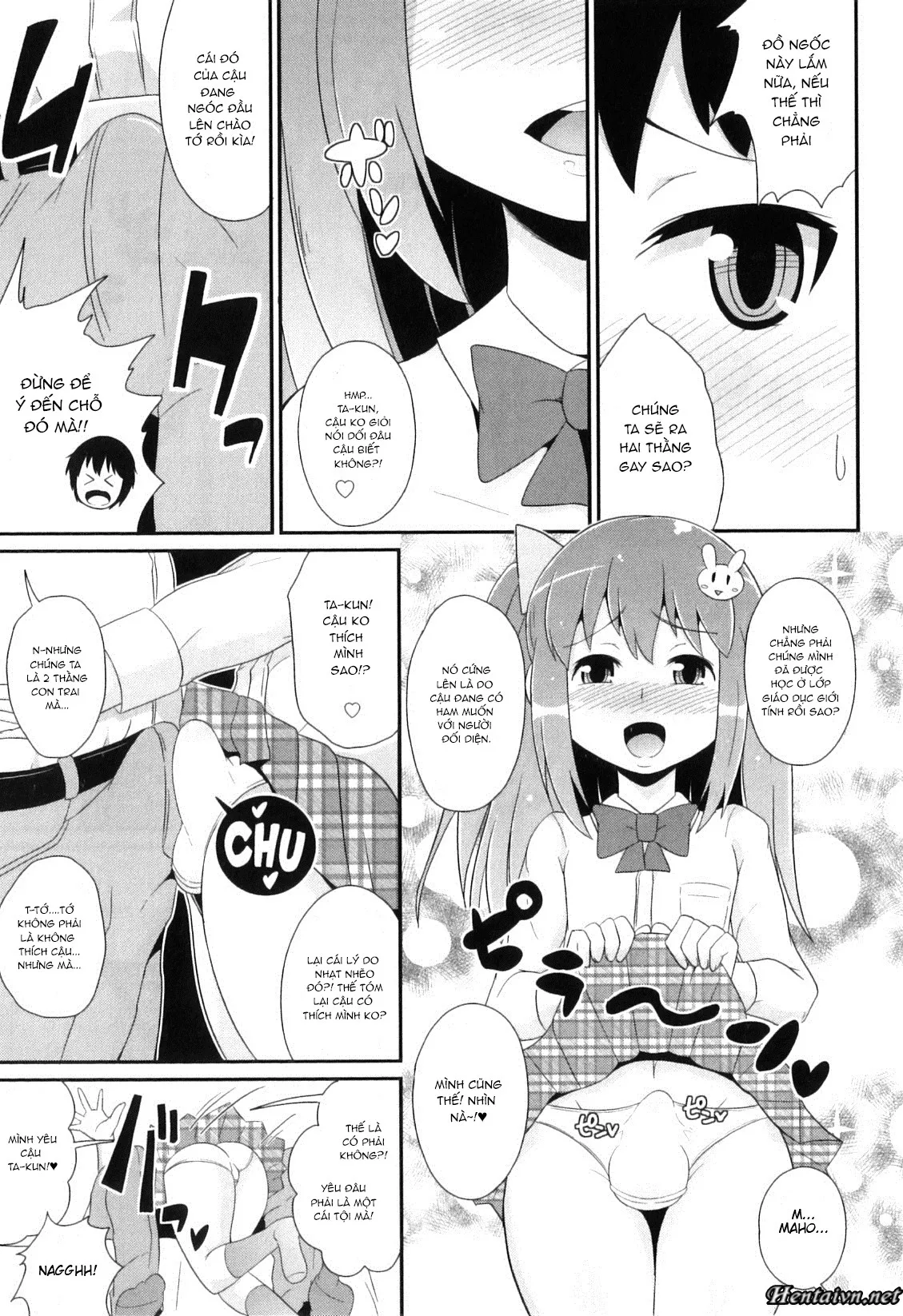 HentaiVN.net - Ảnh 6 - Osananajimi wa Koakuma Aidoru - Otokonoko Heaven Vol. 8 [Otokonoko Heaven Vol. 8 - Osananajimi Wa Koakuma Aidoru] - Chap 1