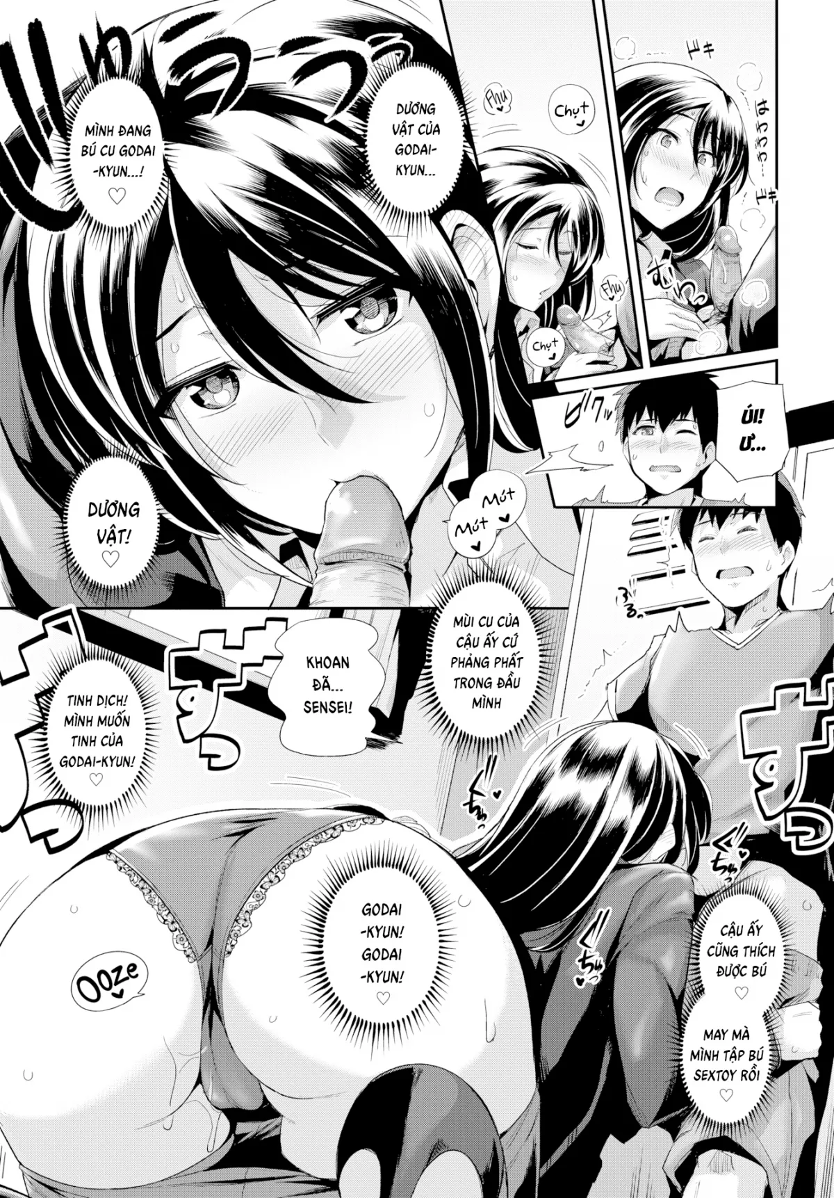 HentaiVN.net - Ảnh 10 - Sensei's Secret - Chap 1