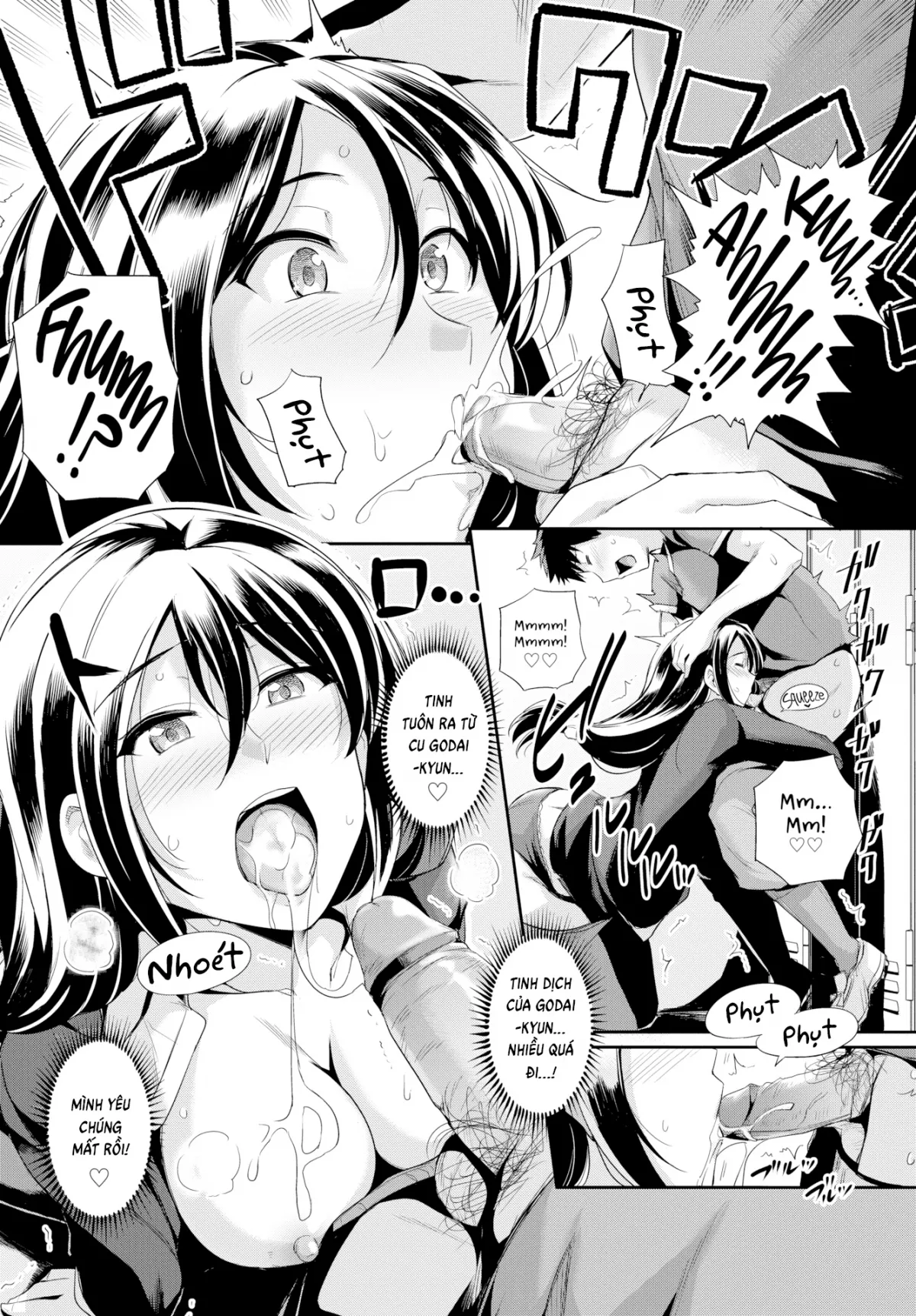 HentaiVN.net - Ảnh 11 - Sensei's Secret - Chap 1