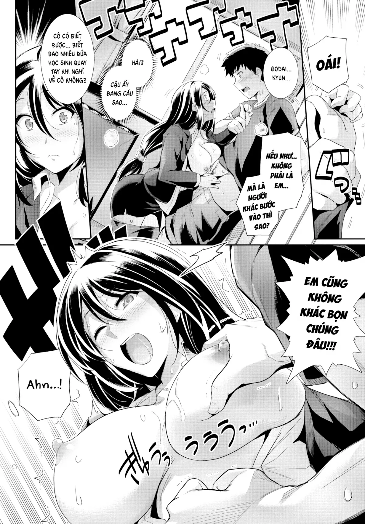 HentaiVN.net - Ảnh 13 - Sensei's Secret - Chap 1