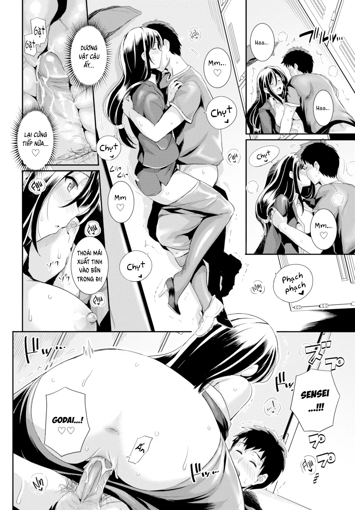 HentaiVN.net - Ảnh 17 - Sensei's Secret - Chap 1