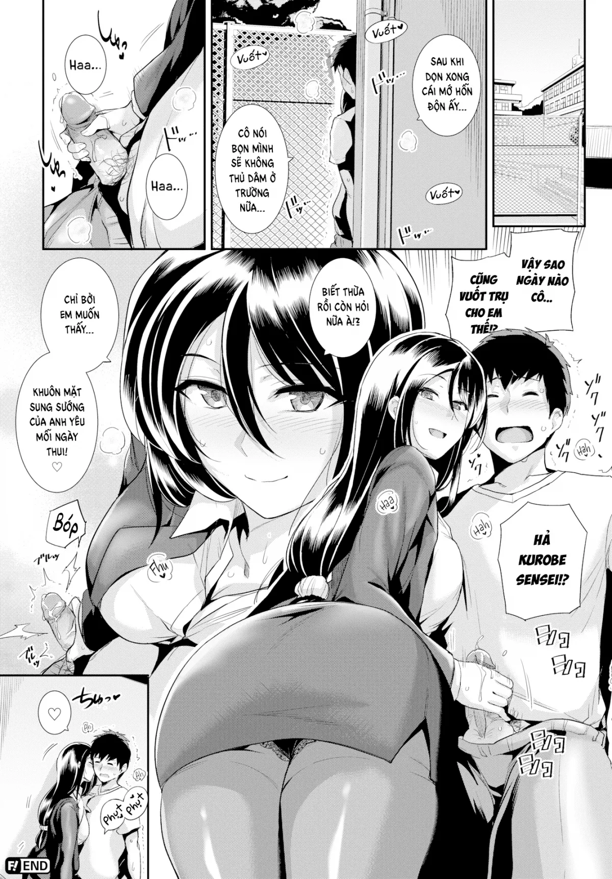 HentaiVN.net - Ảnh 25 - Sensei's Secret - Chap 1