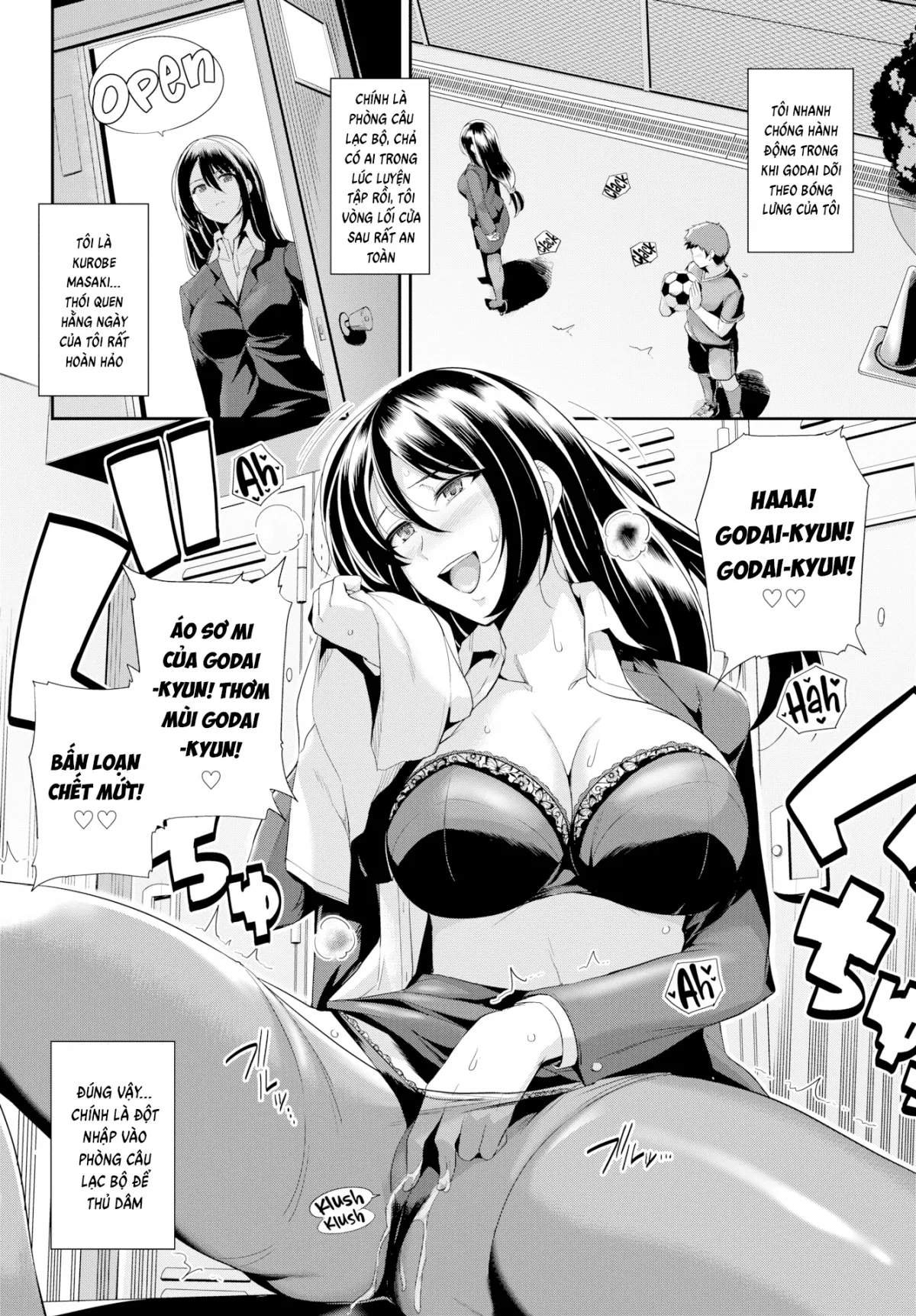 HentaiVN.net - Ảnh 3 - Sensei's Secret - Chap 1