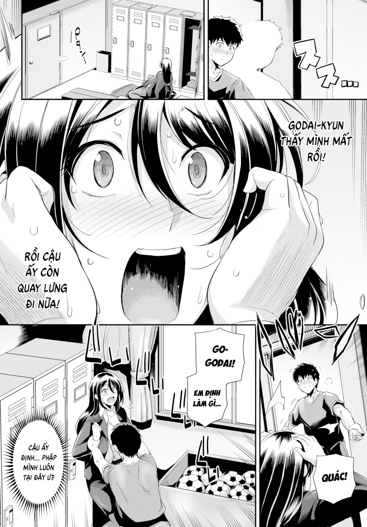 HentaiVN.net - Ảnh 7 - Sensei's Secret - Chap 1