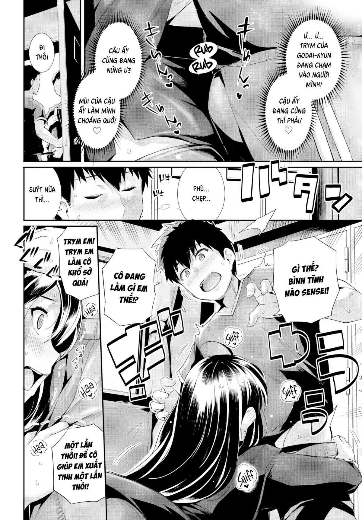 HentaiVN.net - Ảnh 9 - Sensei's Secret - Chap 1