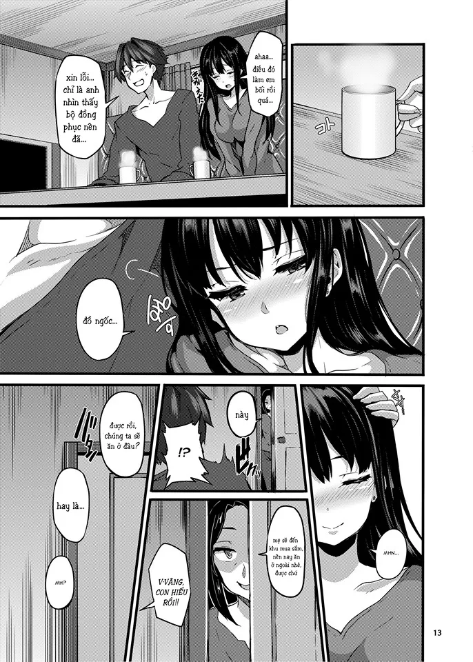 HentaiVN.net - Ảnh 12 - Bergamo ( THE IDOLM@STER CINDERELLA GIRLS ) [ベルガモ (アイドルマスター シンデレラガールズ)] - Chap 1