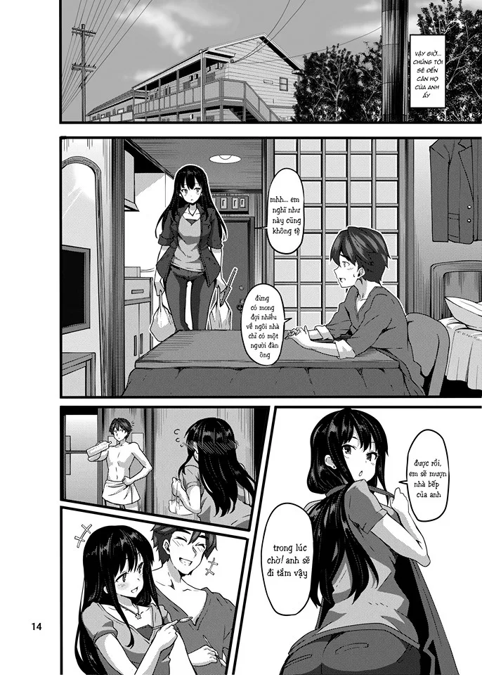 HentaiVN.net - Ảnh 13 - Bergamo ( THE IDOLM@STER CINDERELLA GIRLS ) [ベルガモ (アイドルマスター シンデレラガールズ)] - Chap 1
