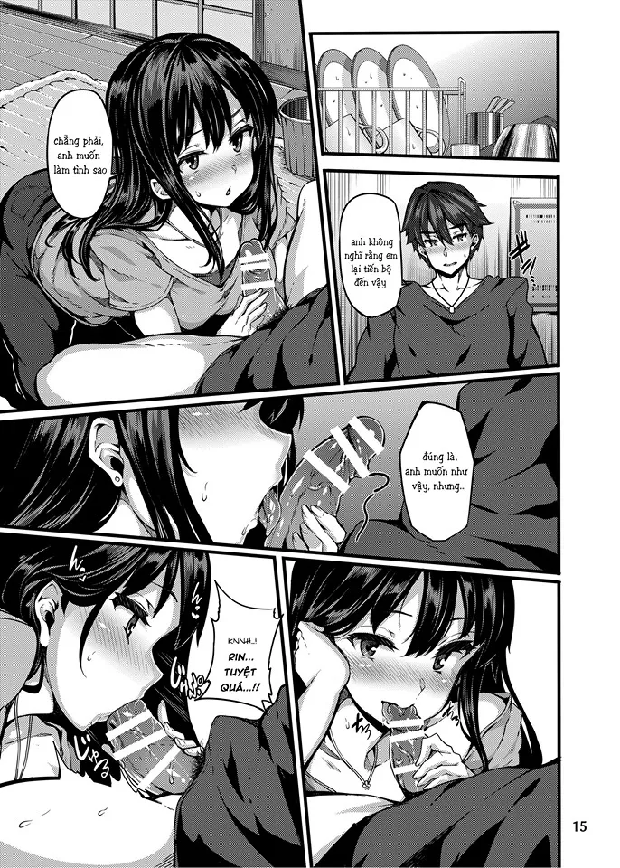 HentaiVN.net - Ảnh 14 - Bergamo ( THE IDOLM@STER CINDERELLA GIRLS ) [ベルガモ (アイドルマスター シンデレラガールズ)] - Chap 1