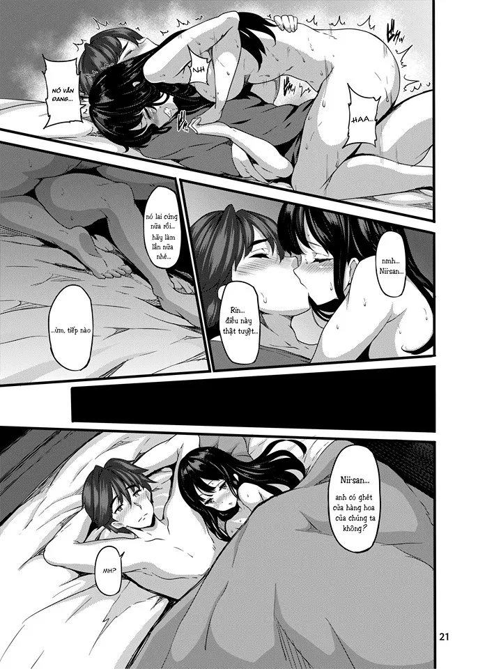 HentaiVN.net - Ảnh 20 - Bergamo ( THE IDOLM@STER CINDERELLA GIRLS ) [ベルガモ (アイドルマスター シンデレラガールズ)] - Chap 1