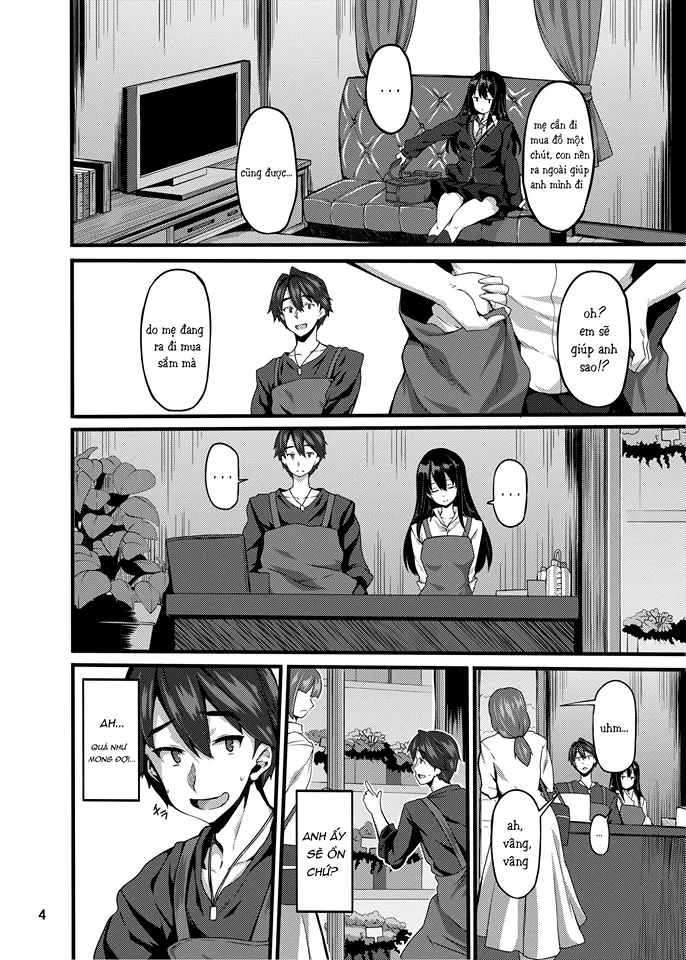 HentaiVN.net - Ảnh 3 - Bergamo ( THE IDOLM@STER CINDERELLA GIRLS ) [ベルガモ (アイドルマスター シンデレラガールズ)] - Chap 1