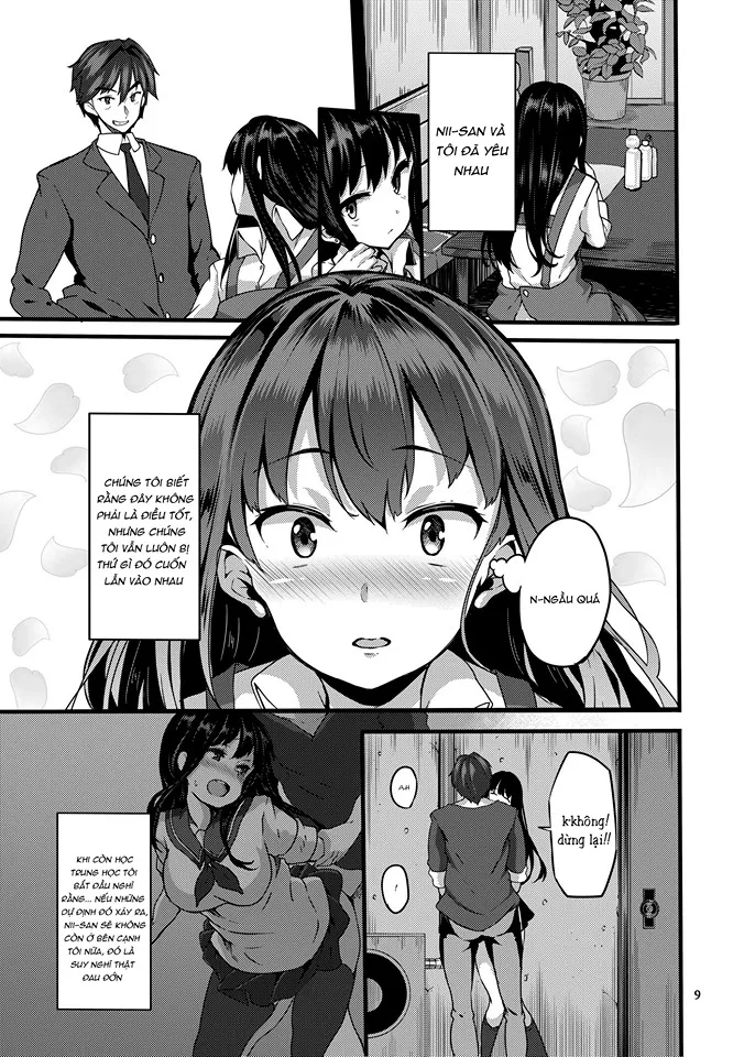 HentaiVN.net - Ảnh 8 - Bergamo ( THE IDOLM@STER CINDERELLA GIRLS ) [ベルガモ (アイドルマスター シンデレラガールズ)] - Chap 1