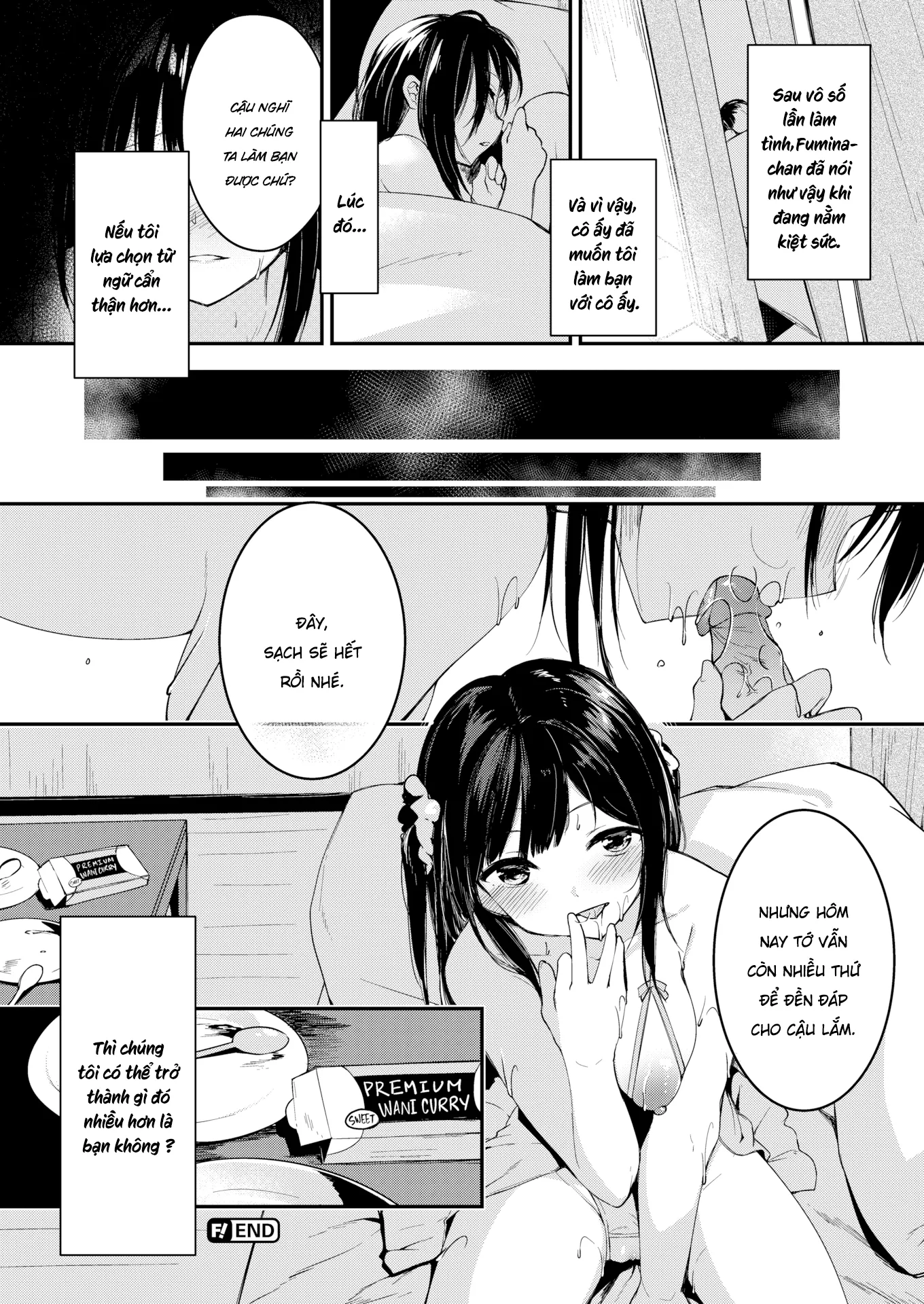 HentaiVN.net - Ảnh 25 - Địt nhau với nhỏ bạn bỏ nhà đi bụi - Chap 1