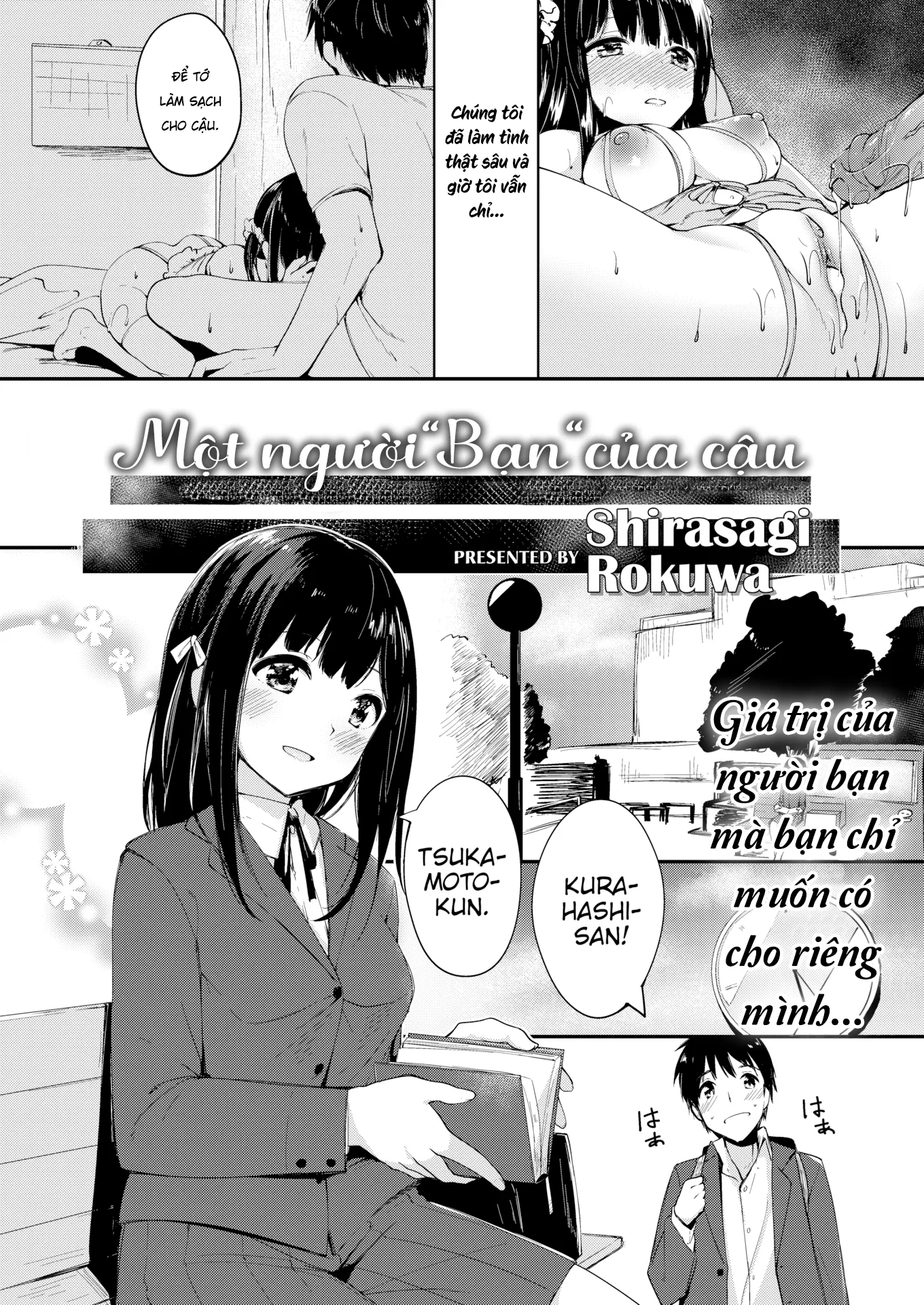 HentaiVN.net - Ảnh 3 - Địt nhau với nhỏ bạn bỏ nhà đi bụi - Chap 1