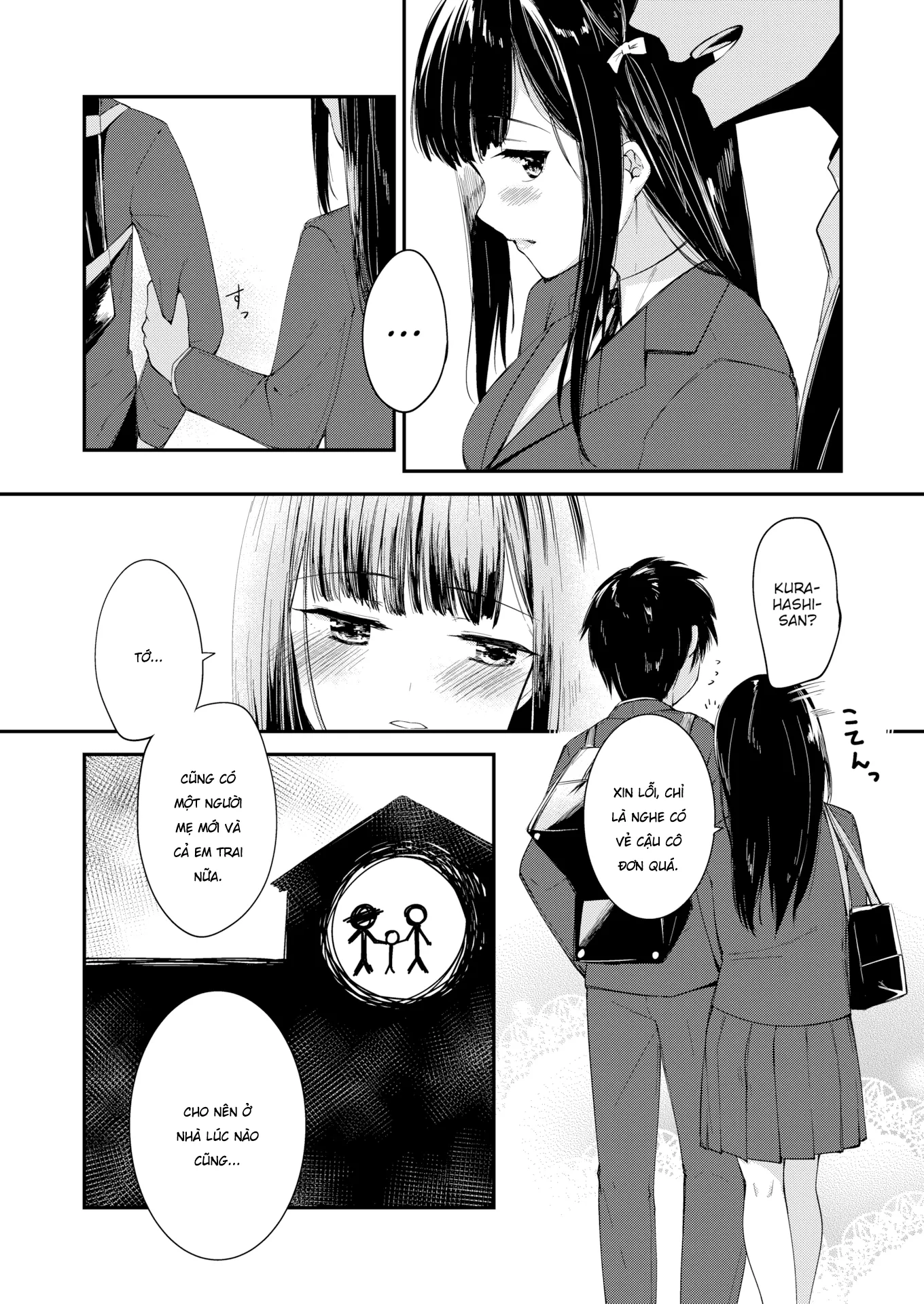 HentaiVN.net - Ảnh 5 - Địt nhau với nhỏ bạn bỏ nhà đi bụi - Chap 1