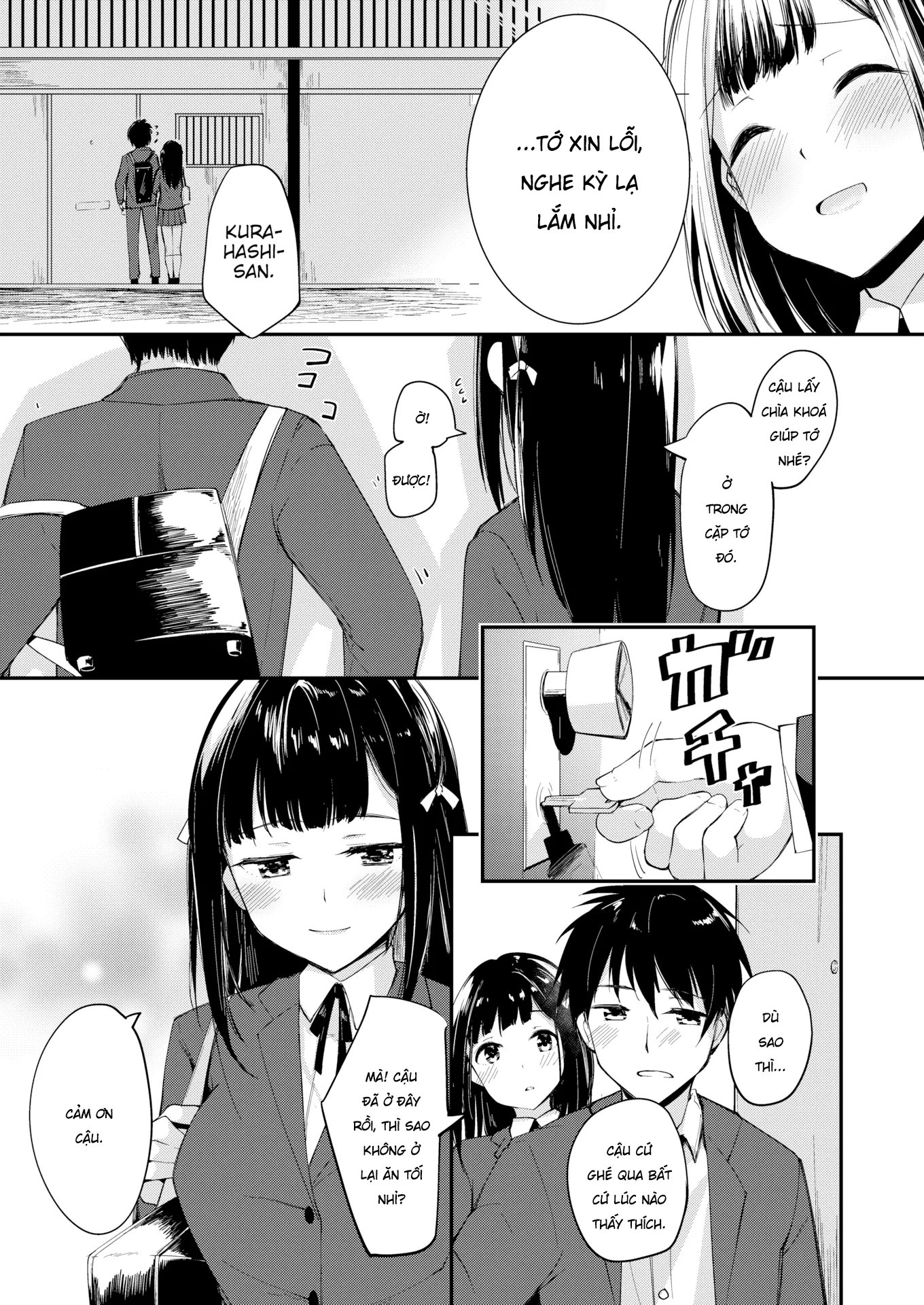 HentaiVN.net - Ảnh 6 - Địt nhau với nhỏ bạn bỏ nhà đi bụi - Chap 1