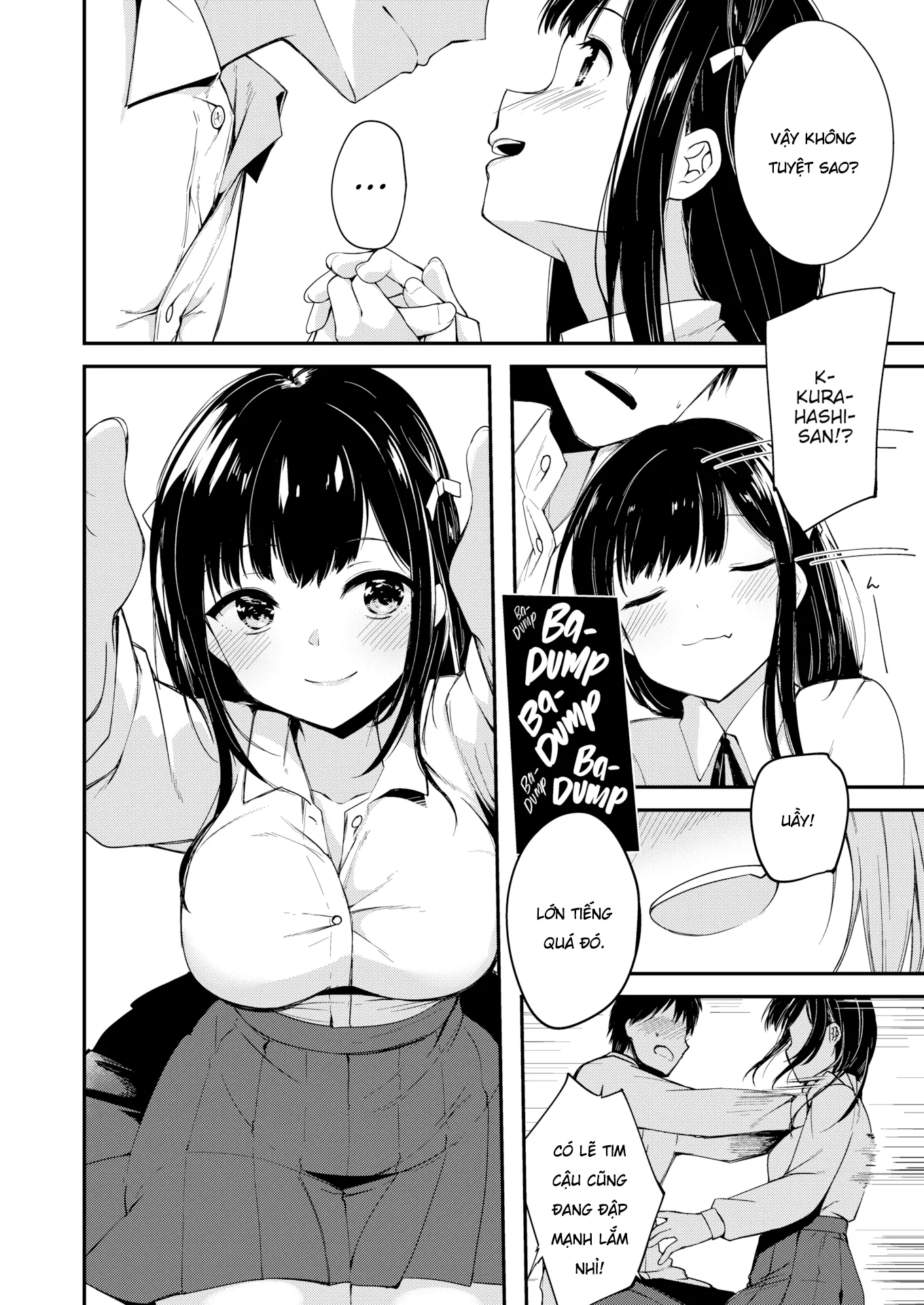 HentaiVN.net - Ảnh 9 - Địt nhau với nhỏ bạn bỏ nhà đi bụi - Chap 1