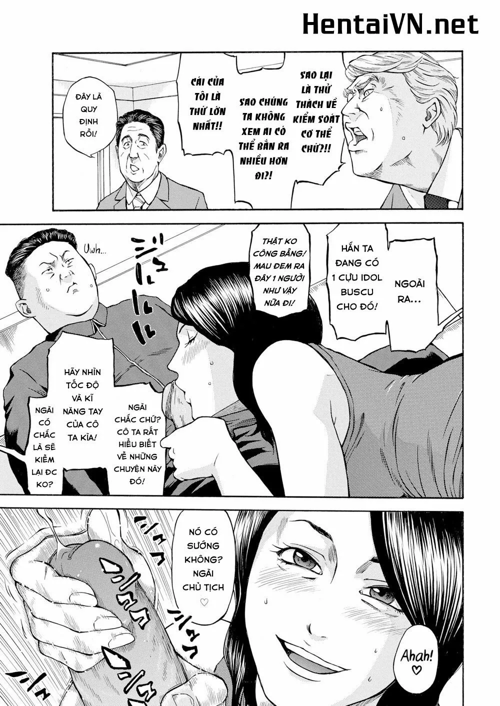 HentaiVN.net - Ảnh 4 - Inaugural Discharge Retention Tournament - Chap 1