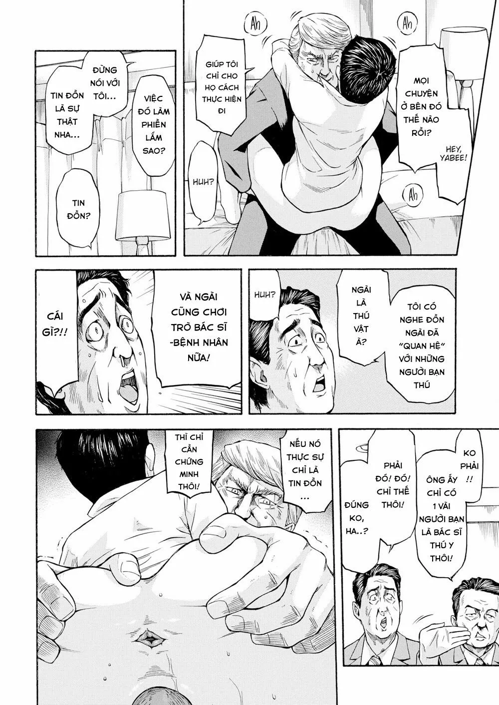 HentaiVN.net - Ảnh 9 - Inaugural Discharge Retention Tournament - Chap 1