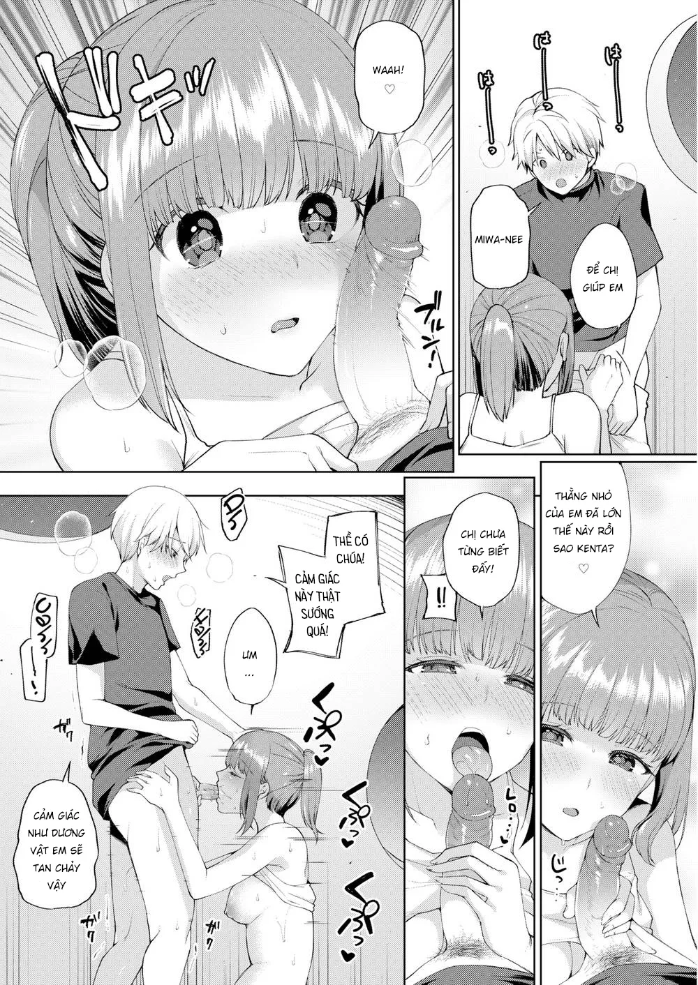 HentaiVN.net - Ảnh 11 - Onee-chan ≒ Cam Whore [Onee-chan Cam Whore] - Chap 1