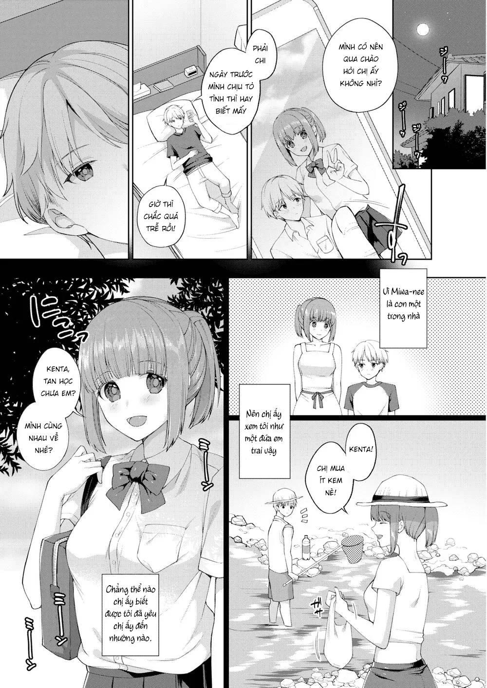 HentaiVN.net - Ảnh 3 - Onee-chan ≒ Cam Whore [Onee-chan Cam Whore] - Chap 1