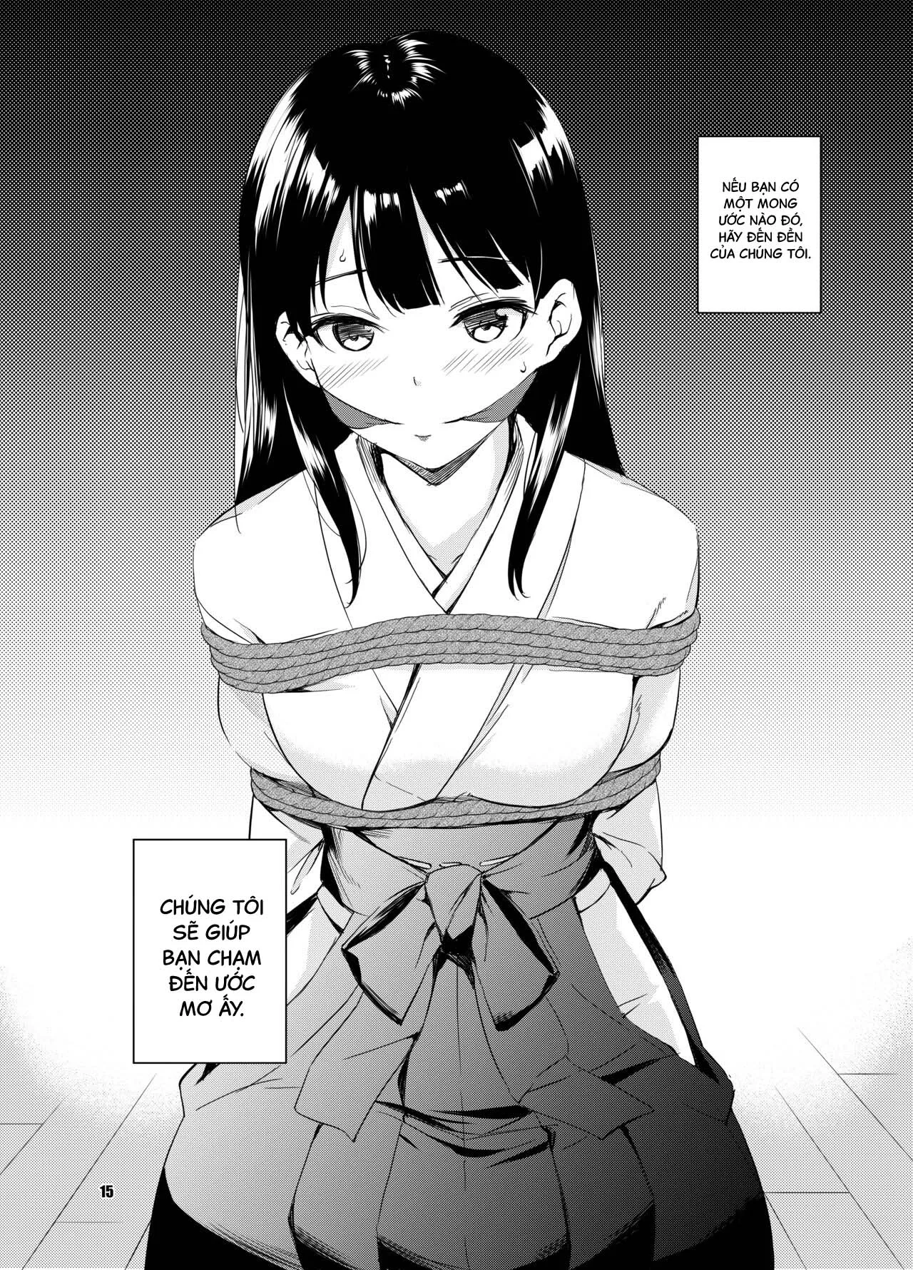 HentaiVN.net - Ảnh 16 - Shakuyaku no Mori Shi [Forest Ward 4] - Chap 1
