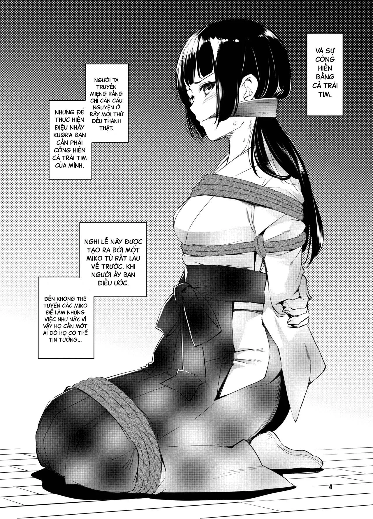 HentaiVN.net - Ảnh 5 - Shakuyaku no Mori Shi [Forest Ward 4] - Chap 1
