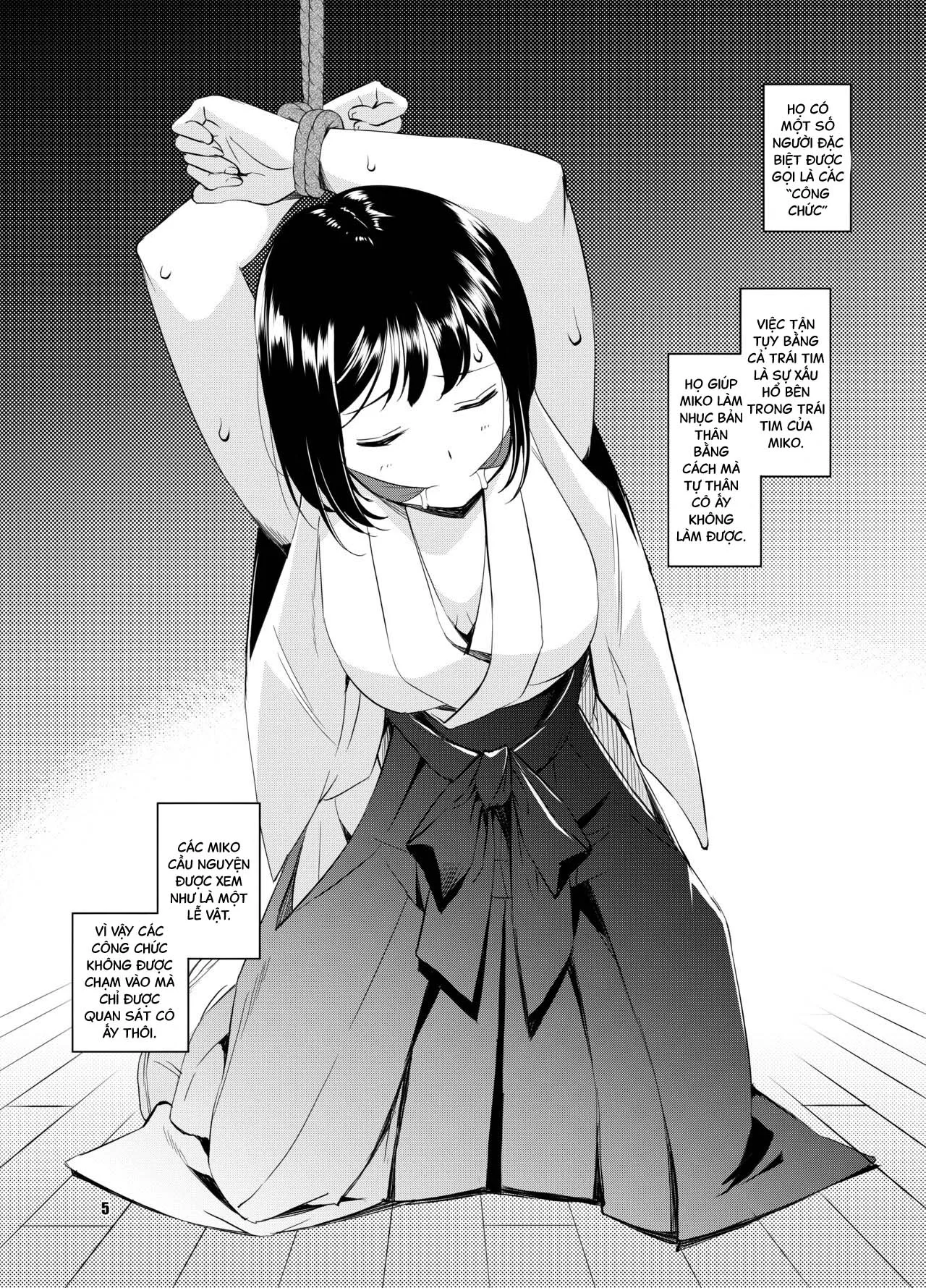 HentaiVN.net - Ảnh 6 - Shakuyaku no Mori Shi [Forest Ward 4] - Chap 1