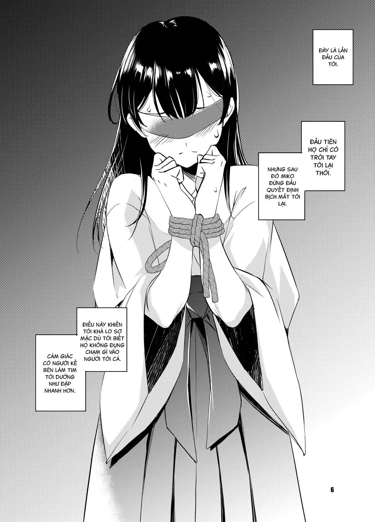 HentaiVN.net - Ảnh 7 - Shakuyaku no Mori Shi [Forest Ward 4] - Chap 1