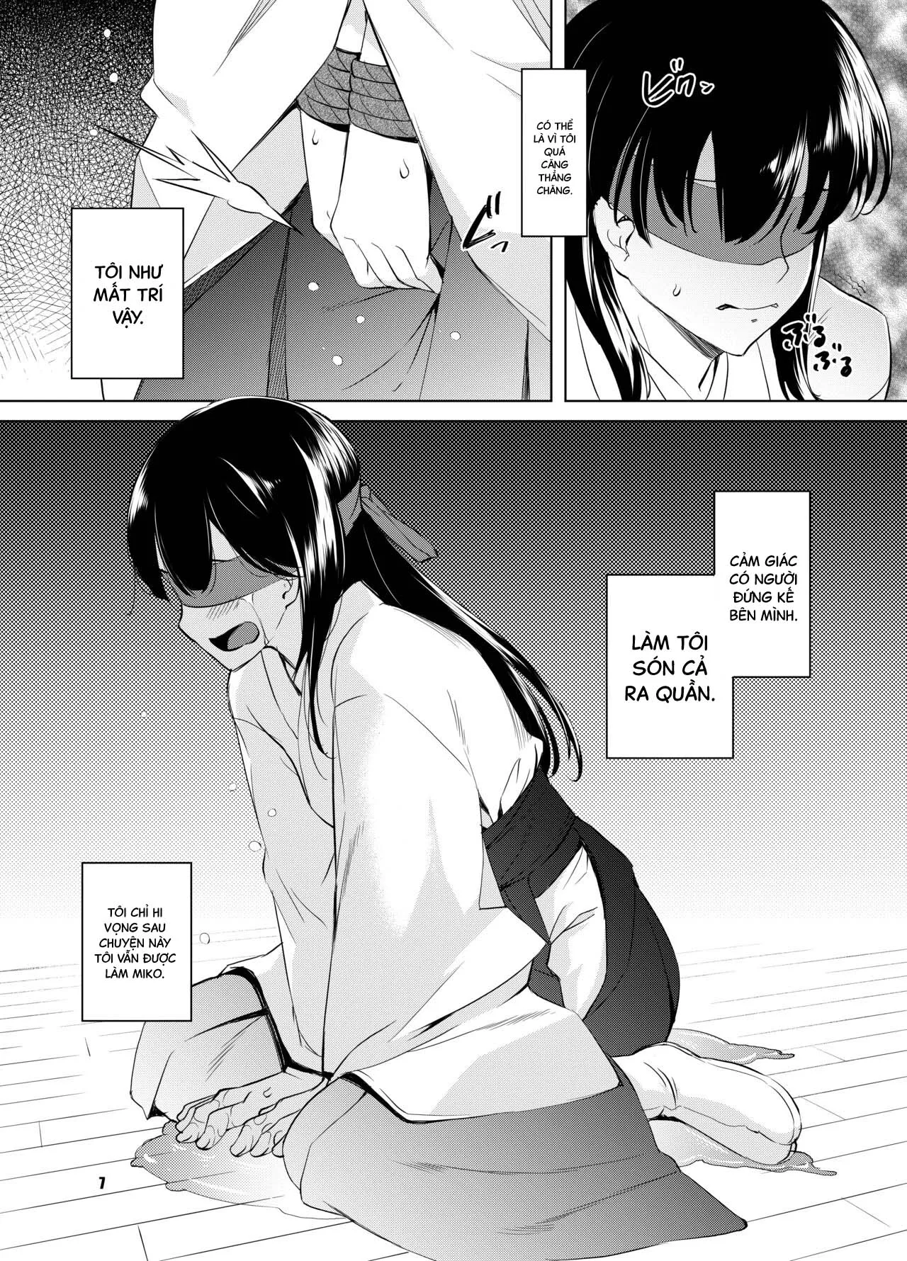 HentaiVN.net - Ảnh 8 - Shakuyaku no Mori Shi [Forest Ward 4] - Chap 1