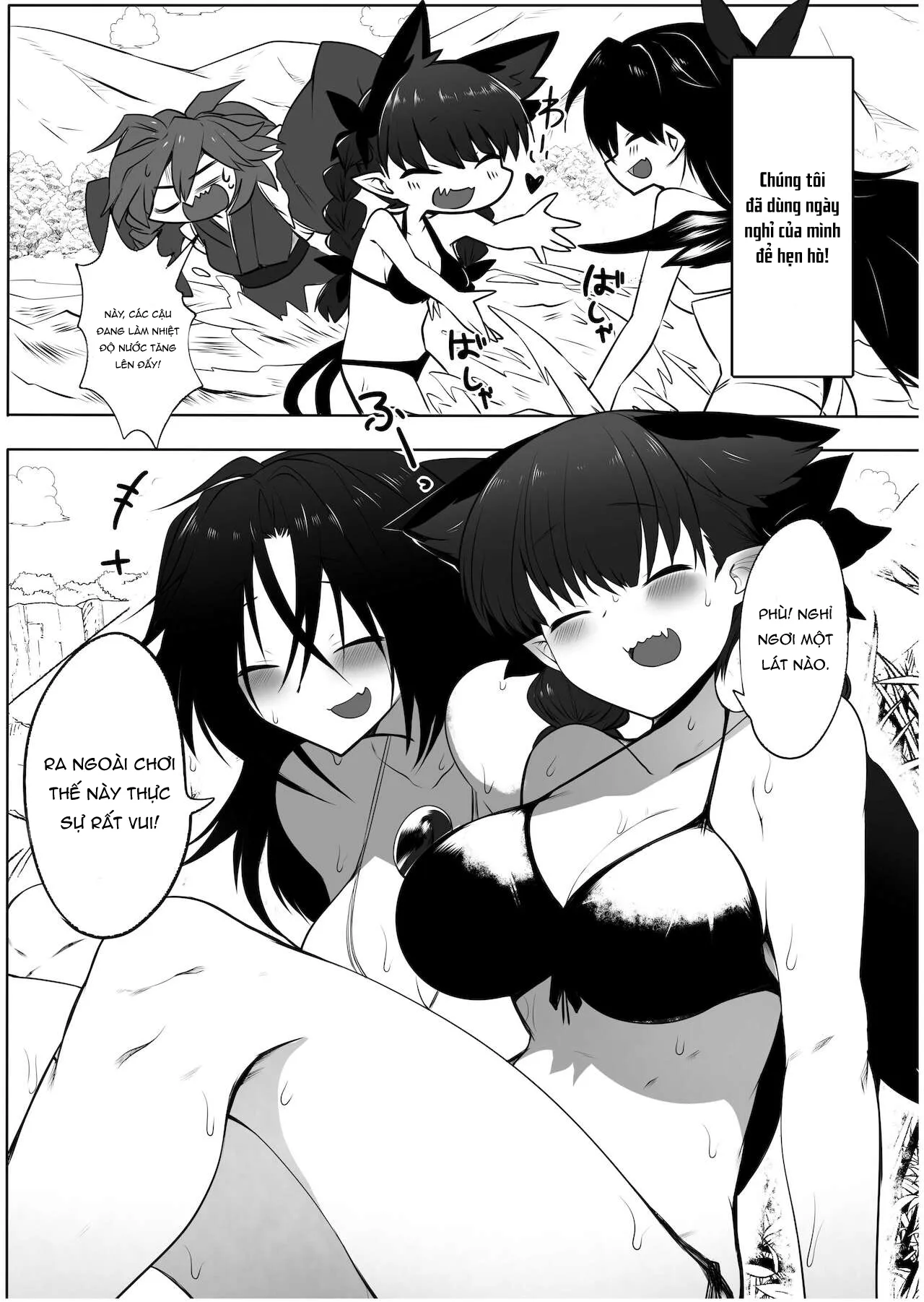 HentaiVN.net - Ảnh 4 - OrinUtsuho no Natsuyasumi [OrinUtsuho no Natsuyasumi] - Chap 1