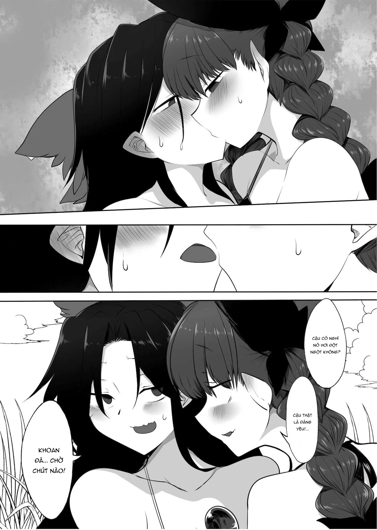 HentaiVN.net - Ảnh 6 - OrinUtsuho no Natsuyasumi [OrinUtsuho no Natsuyasumi] - Chap 1