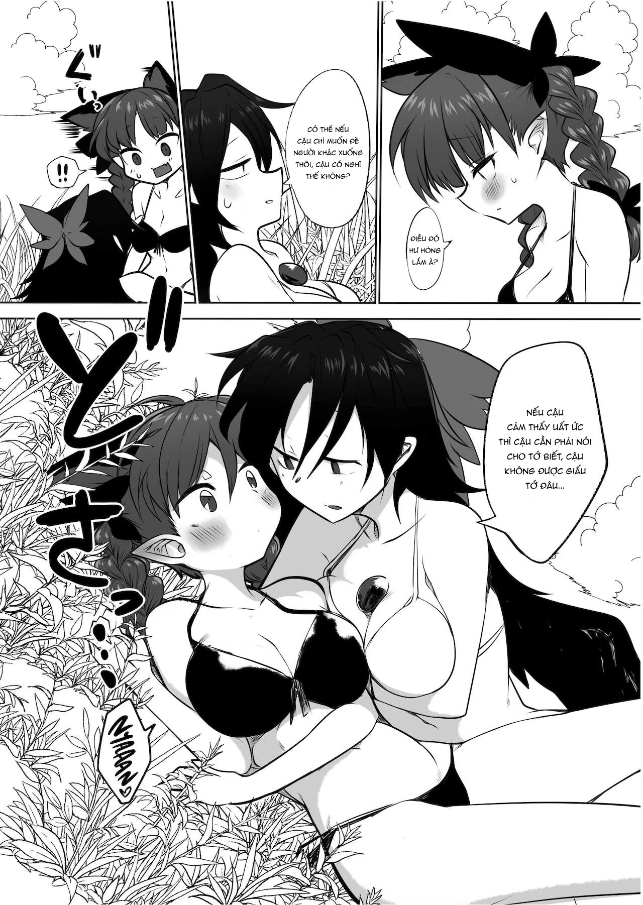 HentaiVN.net - Ảnh 8 - OrinUtsuho no Natsuyasumi [OrinUtsuho no Natsuyasumi] - Chap 1