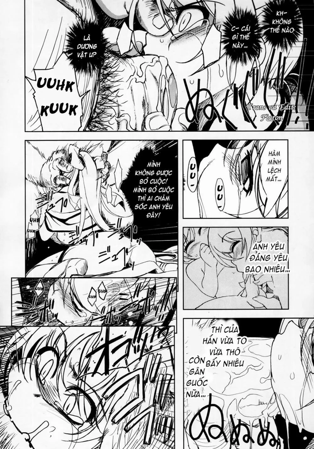 HentaiVN.net - Ảnh 11 - Maji Love 2 (Ragnarok Online) - Chap 1