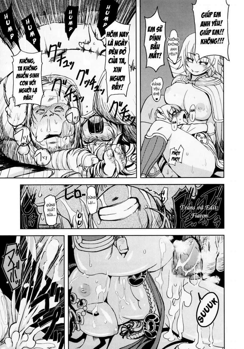 HentaiVN.net - Ảnh 23 - Maji Love 2 (Ragnarok Online) - Chap 1