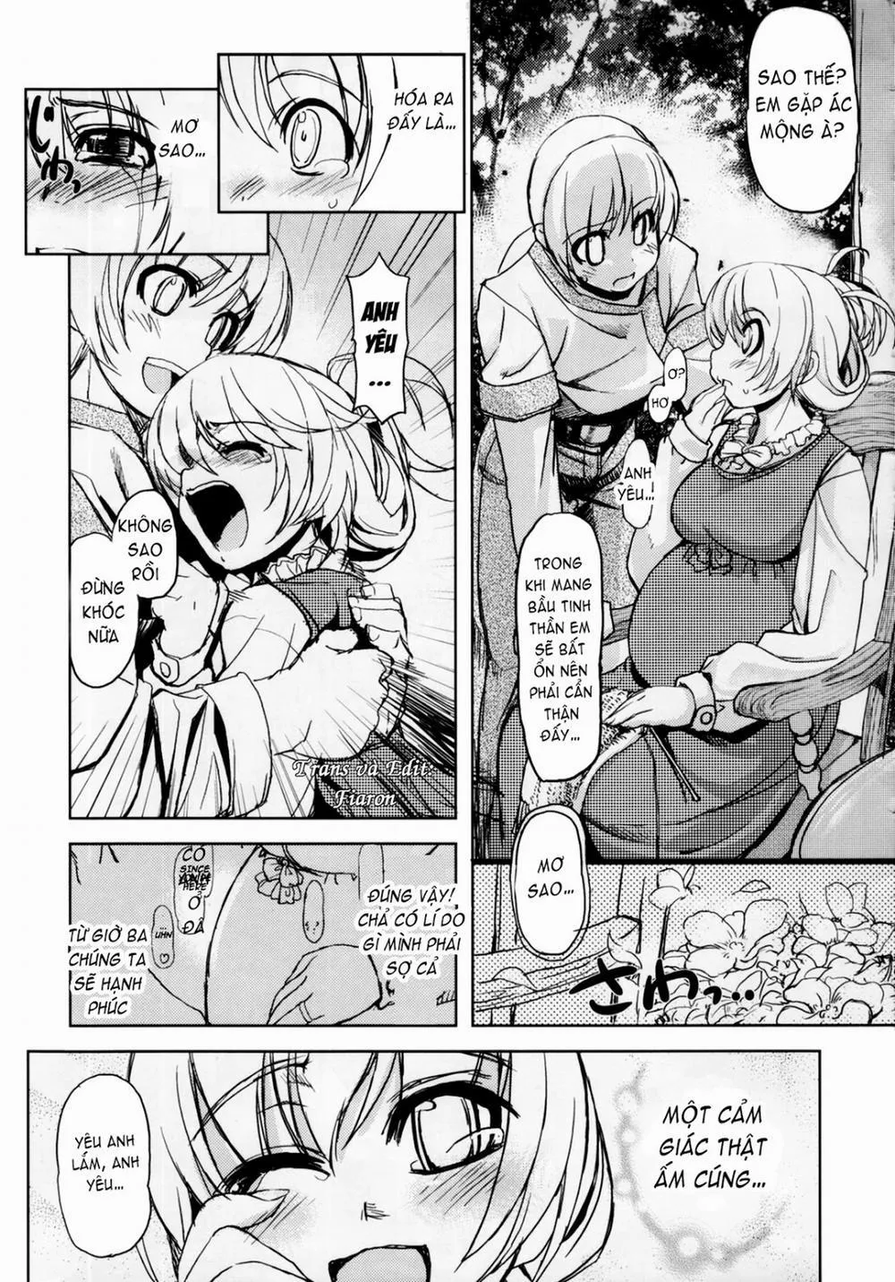 HentaiVN.net - Ảnh 25 - Maji Love 2 (Ragnarok Online) - Chap 1