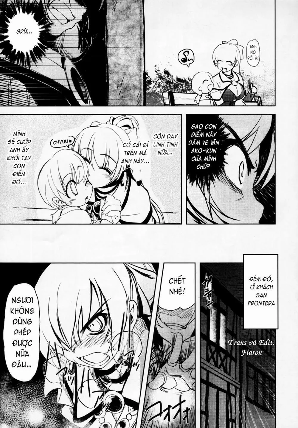 HentaiVN.net - Ảnh 7 - Maji Love 2 (Ragnarok Online) - Chap 1