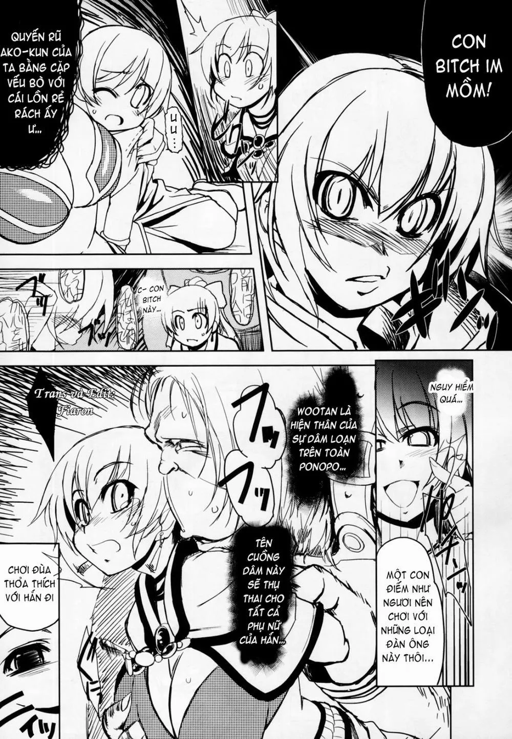 HentaiVN.net - Ảnh 9 - Maji Love 2 (Ragnarok Online) - Chap 1