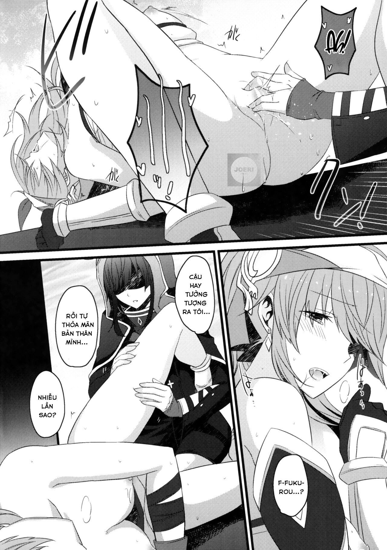 HentaiVN.net - Ảnh 11 - Madoi no Kesou - Chap 1