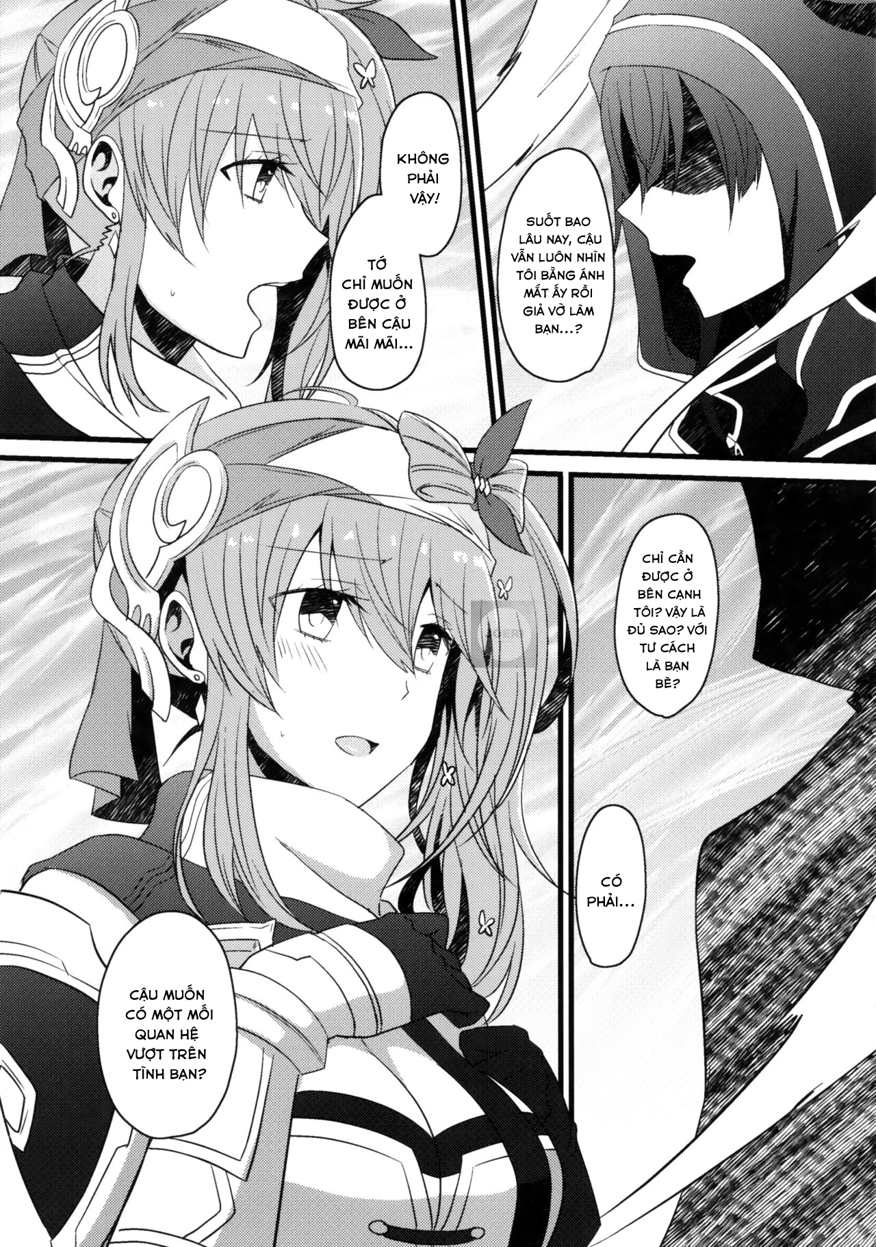 HentaiVN.net - Ảnh 4 - Madoi no Kesou - Chap 1