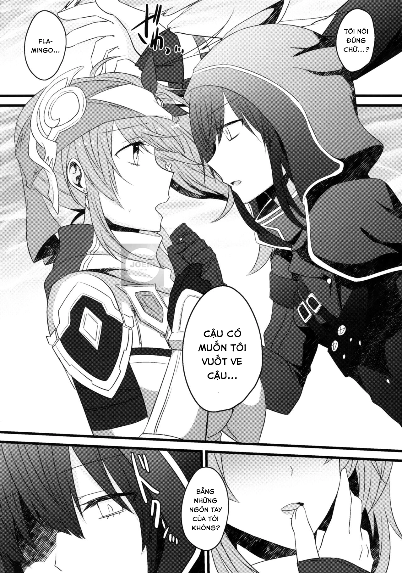 HentaiVN.net - Ảnh 5 - Madoi no Kesou - Chap 1