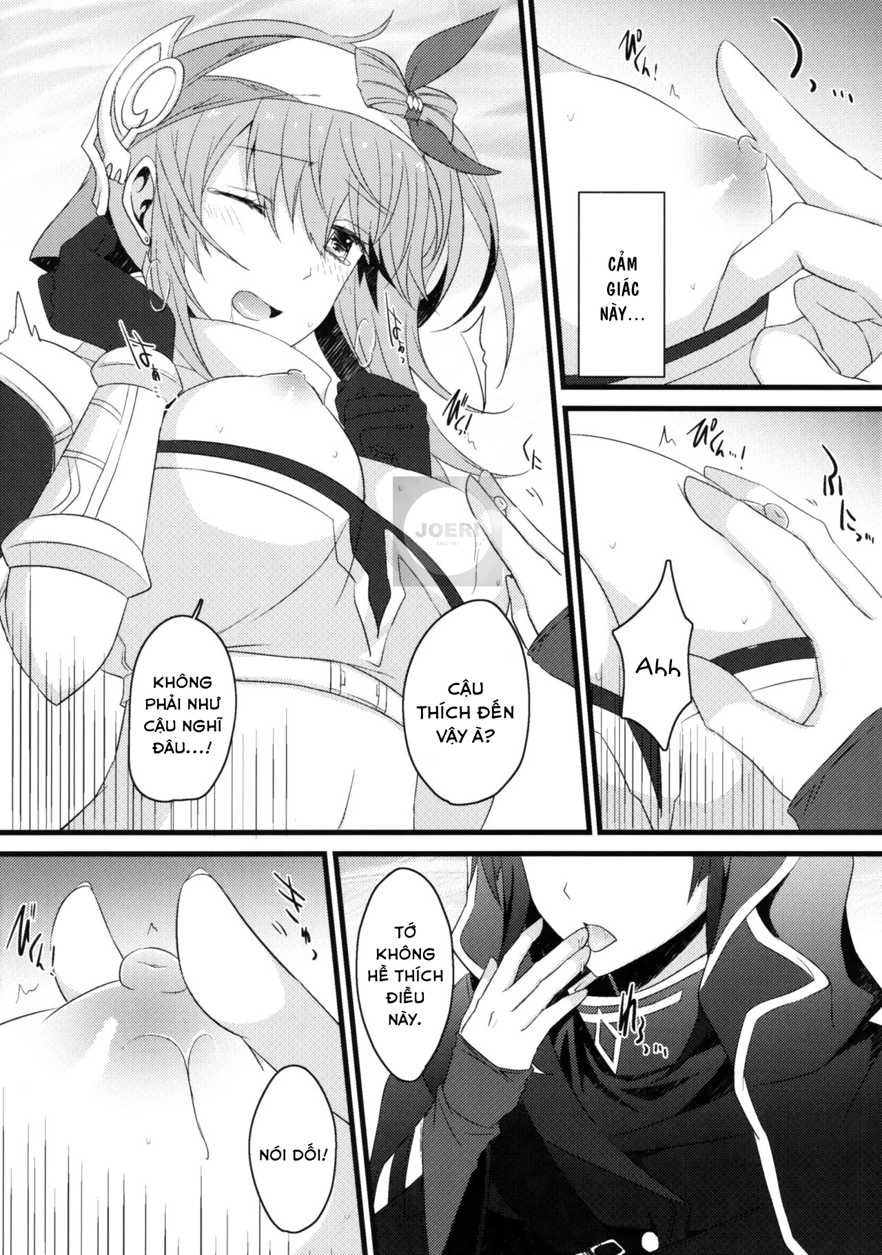HentaiVN.net - Ảnh 7 - Madoi no Kesou - Chap 1