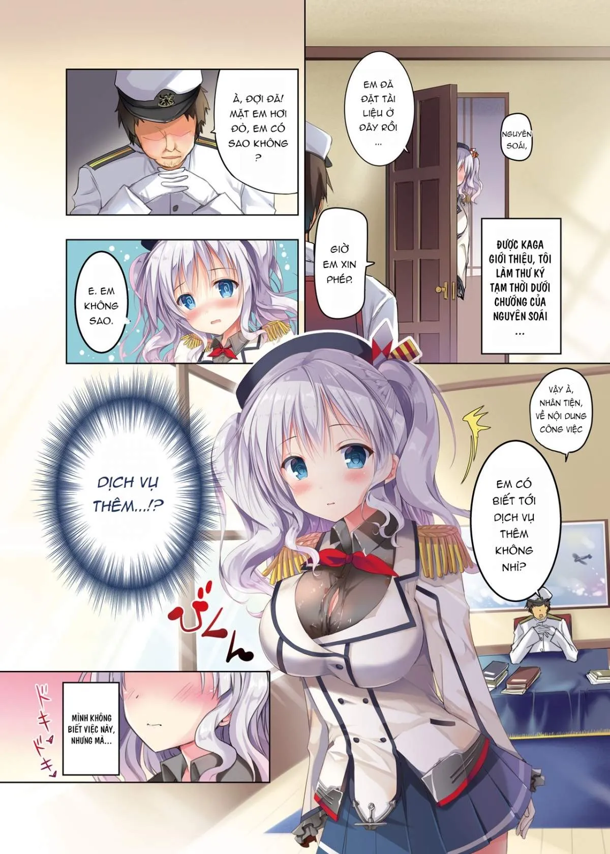 HentaiVN.net - Ảnh 5 - Teitoku-San Gomennasai - Chap 1