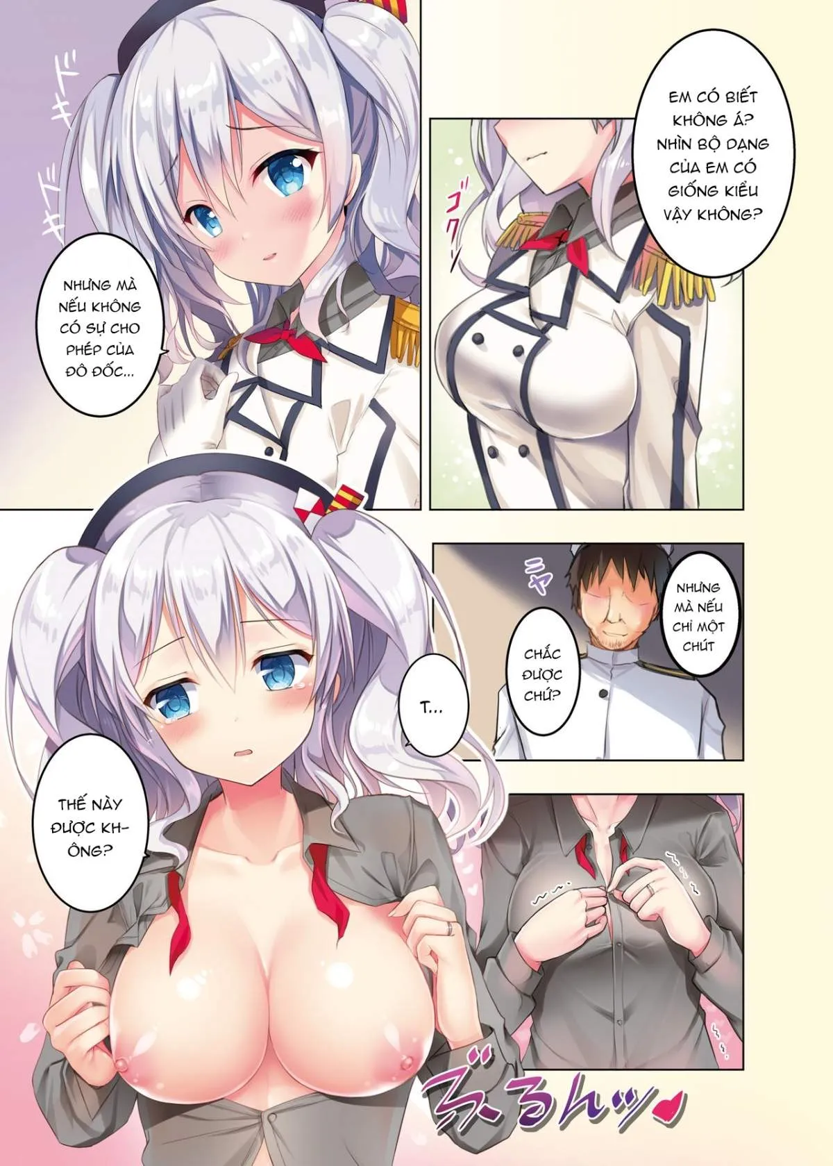 HentaiVN.net - Ảnh 6 - Teitoku-San Gomennasai - Chap 1