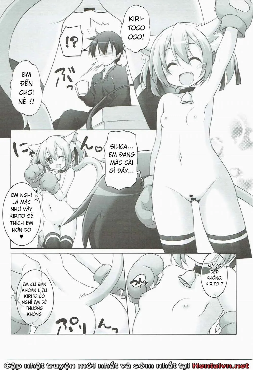 HentaiVN.net - Ảnh 5 - Digital x Temptation Petit (Sword Art Online) - Chap 1