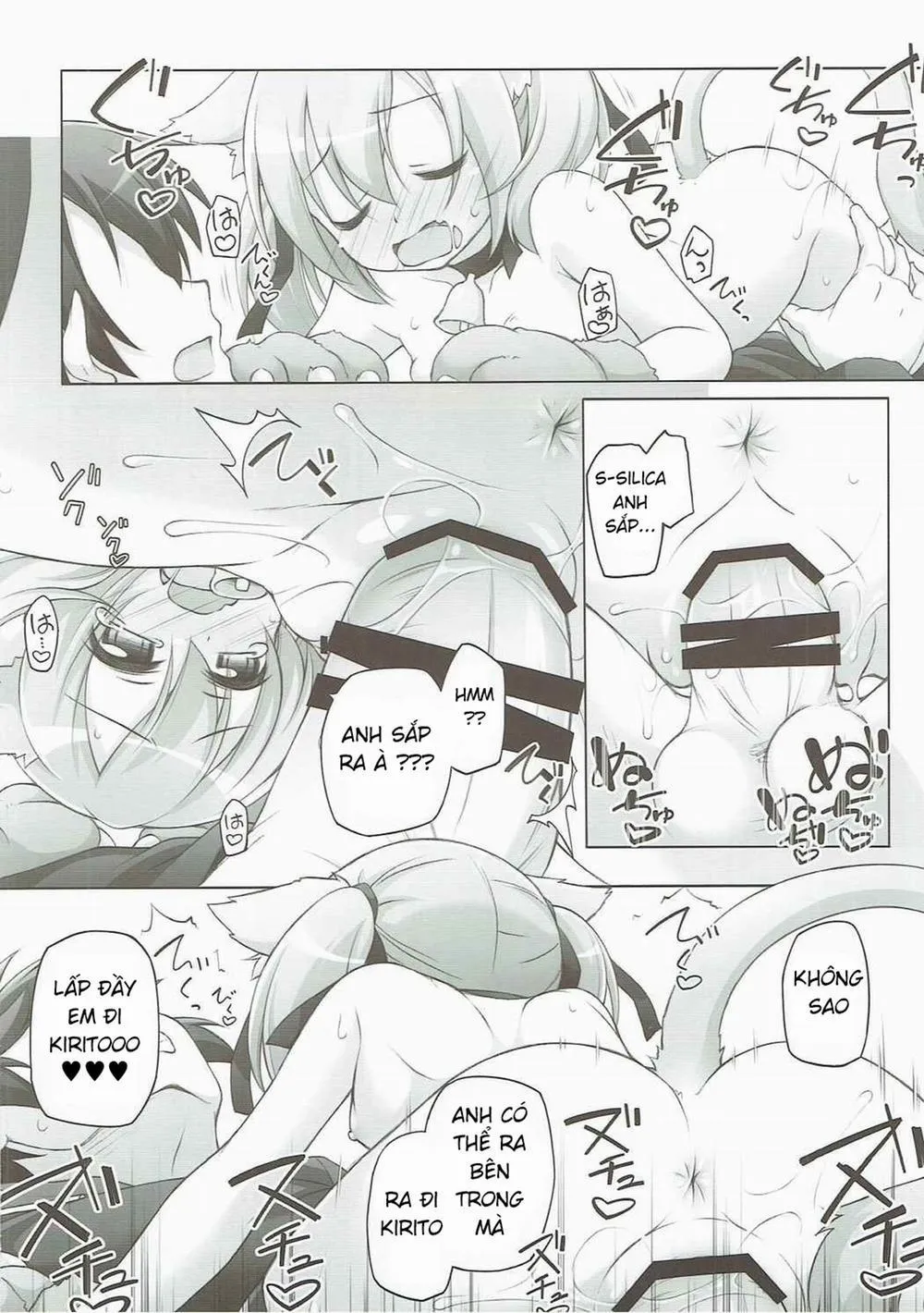 HentaiVN.net - Ảnh 8 - Digital x Temptation Petit (Sword Art Online) - Chap 1