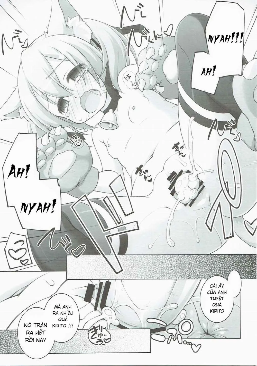 HentaiVN.net - Ảnh 9 - Digital x Temptation Petit (Sword Art Online) - Chap 1